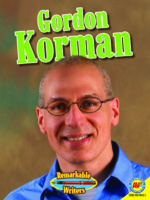 cover image of Gordon Korman